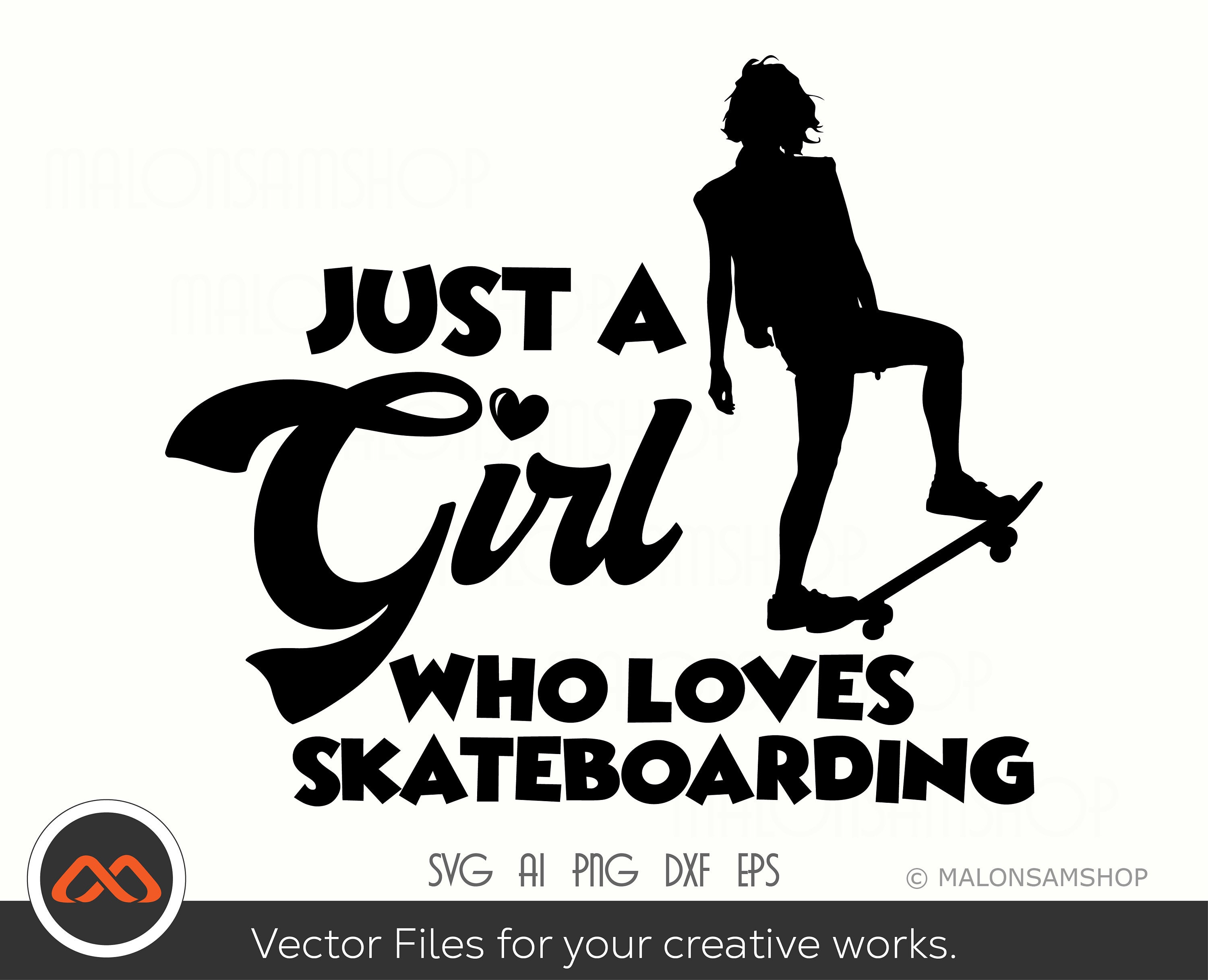 Girl Skateboard Logos