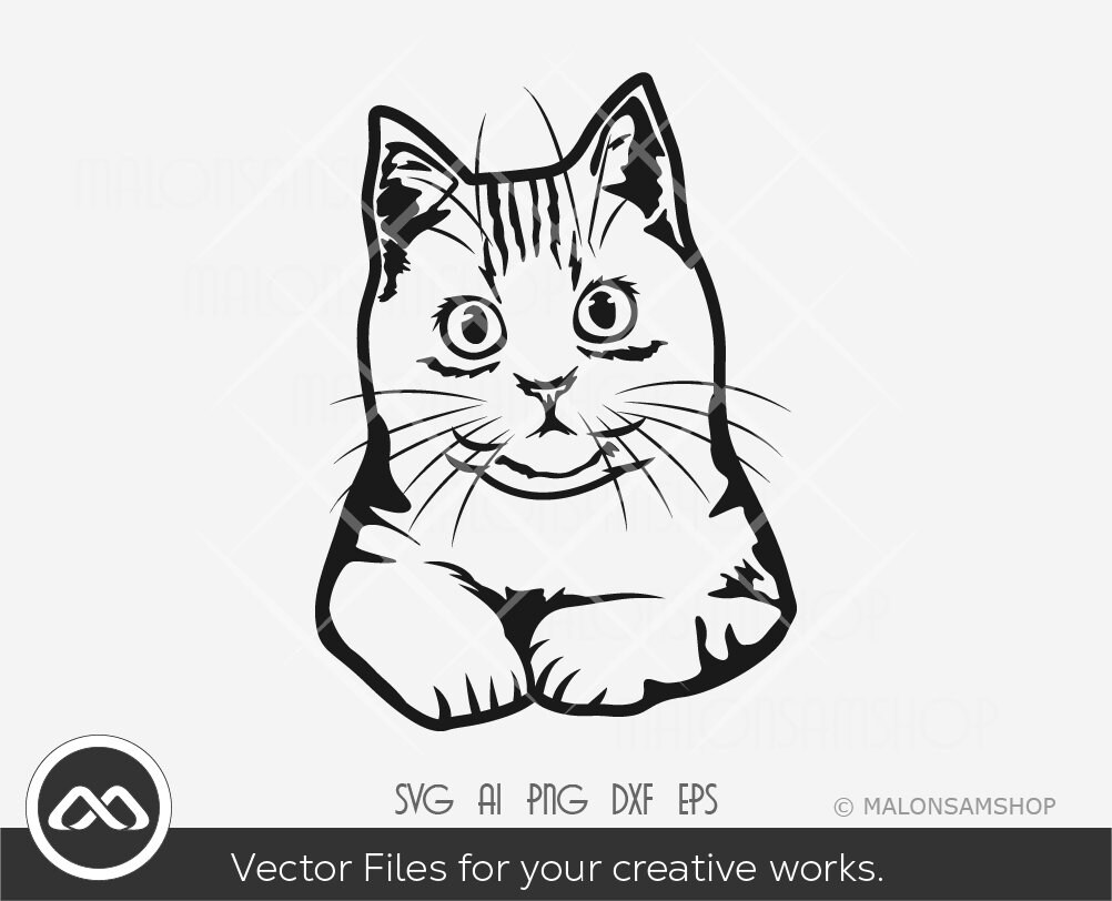 Cat Icons clip art (118731) Free SVG Download / 4 Vector