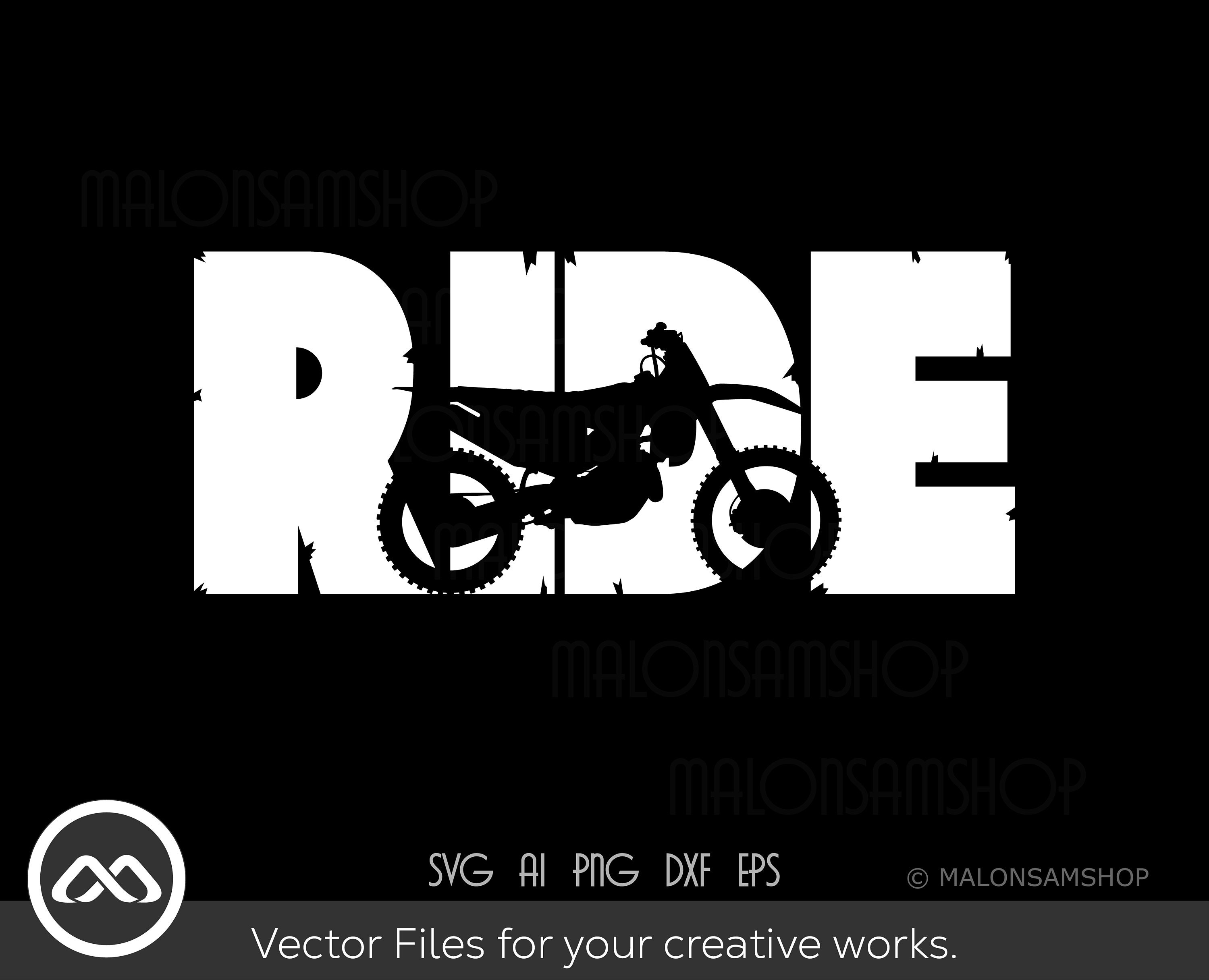 Motorcycle Riding Svg Motocross SVG Ride - Motorcycle Svg, Motorbike Svg, Biker Svg ...