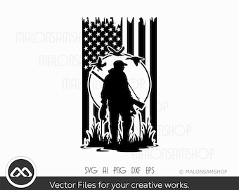 Awesome Duck hunting SVG American Flag - Duck hunting svg, hunting svg, duck svg, deer hunting svg, hunting cut file