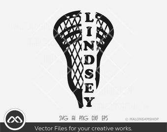 lacrosse SVG Player - lacrosse svg, lacrosse mom svg, player svg, sport svg, name, svg cut file, dxf eps png