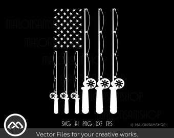 Fishing SVG American Flag Rod Fishing Svg, Fish Svg, Fishing Rod Svg,  Fishing Clipart, Fishing Pole Svg for Lovers -  New Zealand
