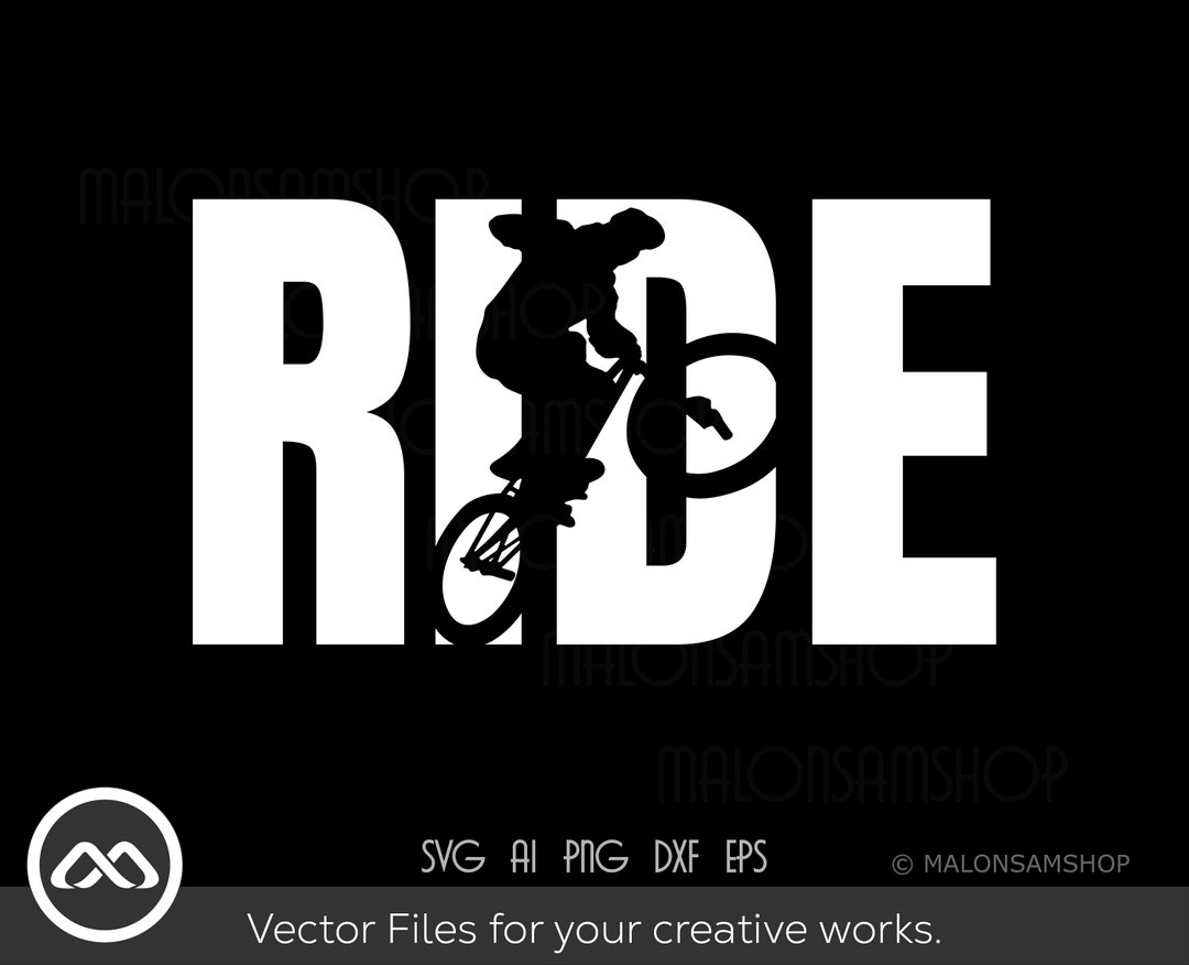 Cool Bmx SVG Ride Bmx Svg, Bike Svg, Bmx Png, Bmx Bike Svg, Bicycle Svg