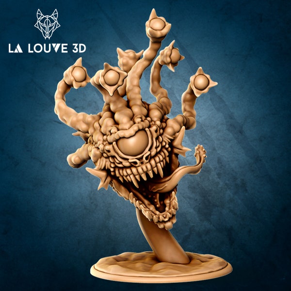 Beholder Miniature for Dungeons and Dragons and Tabletop RPGs