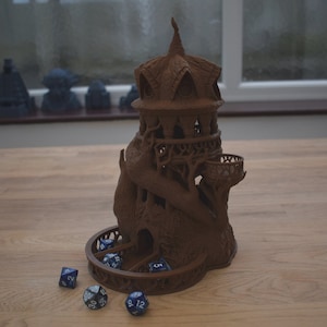 Druid Dice Tower Tabletop RPGs, Dungeons and Dragons or Tabletop Wargames