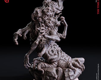 Shaggoth Miniature for Dungeons and Dragons and Tabletop RPGs