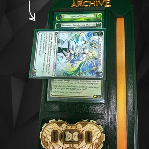 Grand Archive Deck Box - Etsy