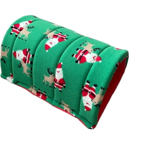 CHRISTMAS Fleece Tunnel for Guinea pigs / Xmas PRESENT