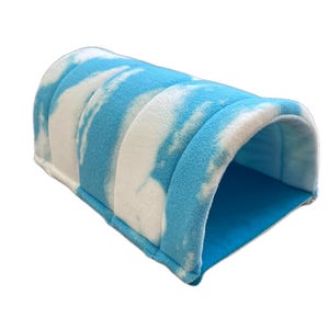 Cozy Fleece Tunnel for Guinea pigs