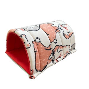 Cozy Fleece Tunnel for Guinea pigs