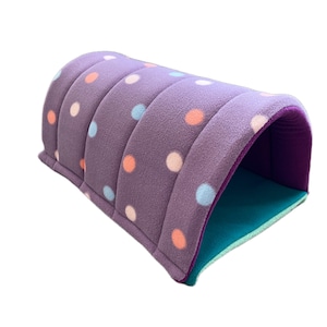 Cozy Fleece Tunnel for Guinea pigs