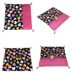Peek-A-Boo Hammock / Hole Hide / Hidey Hole / Hammock With Pocket To Hide In
