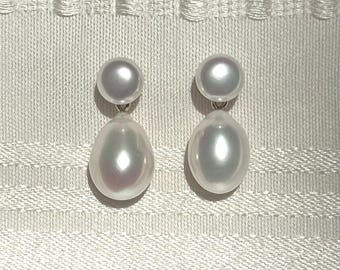 Large Dew Drop Earrings