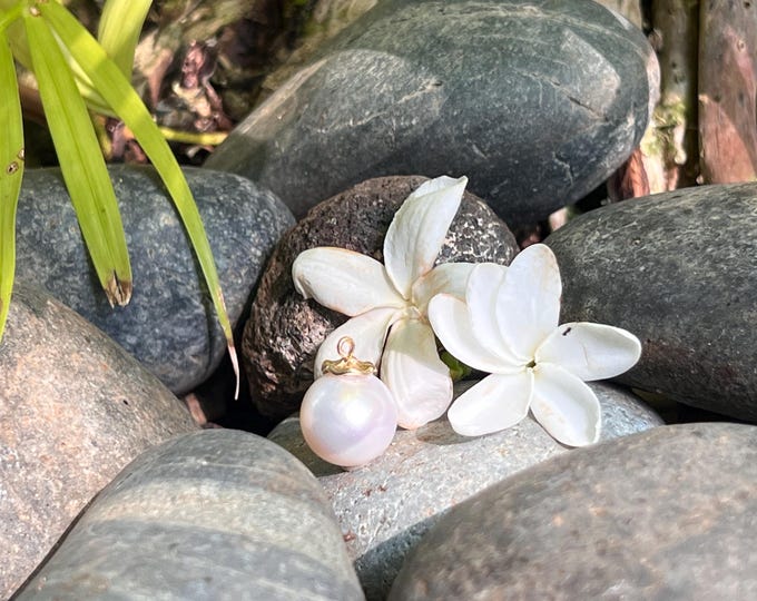 Featured listing image: The Sampaguita Pearl Pendant