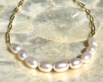 Jasmine Bloom Chain Necklace