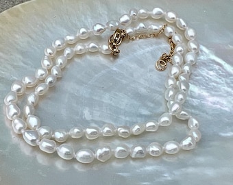 The Jasmine Pearl Vine Necklace