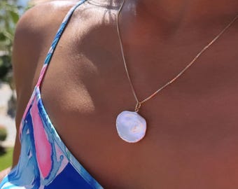 Petal Pearl Pendant