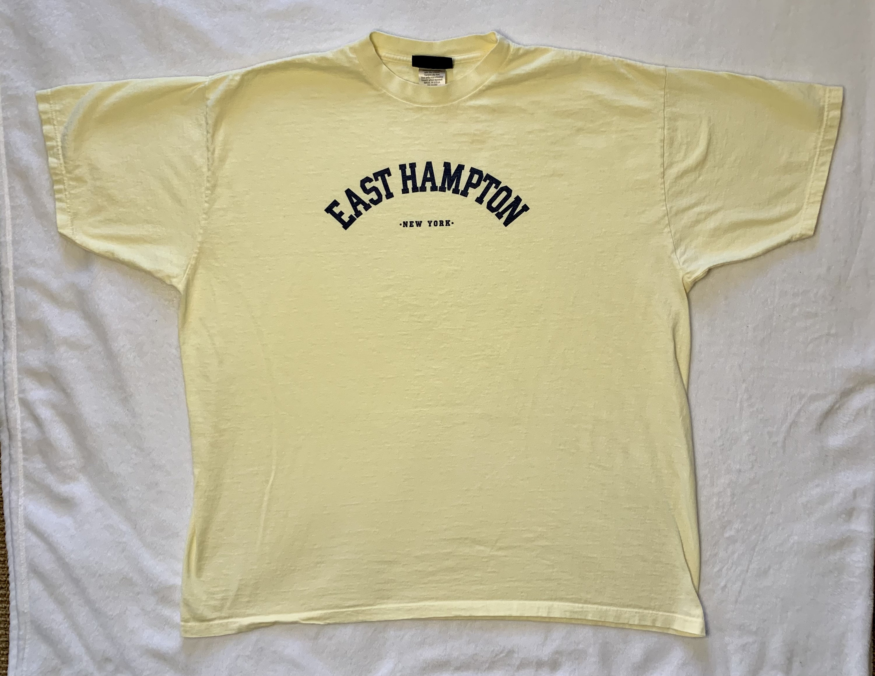 Vintage East Hampton T Shirt Hamptons New York Travel T | Etsy