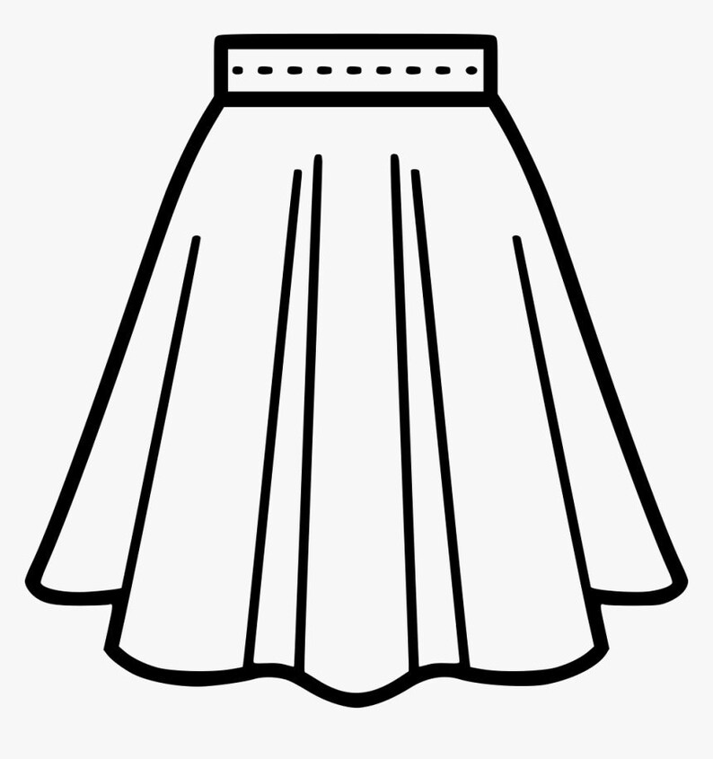 Customized Ribbon Skirt Etsy