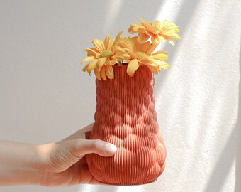 Raspberry vase