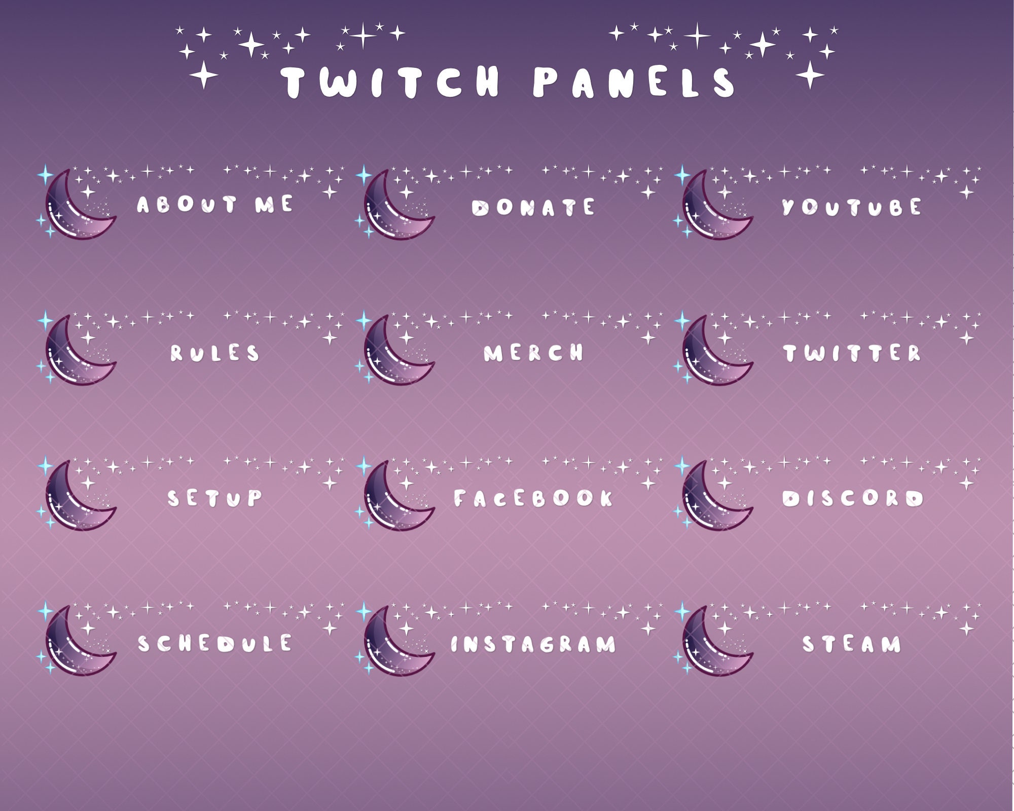 panels twitch panels twitch