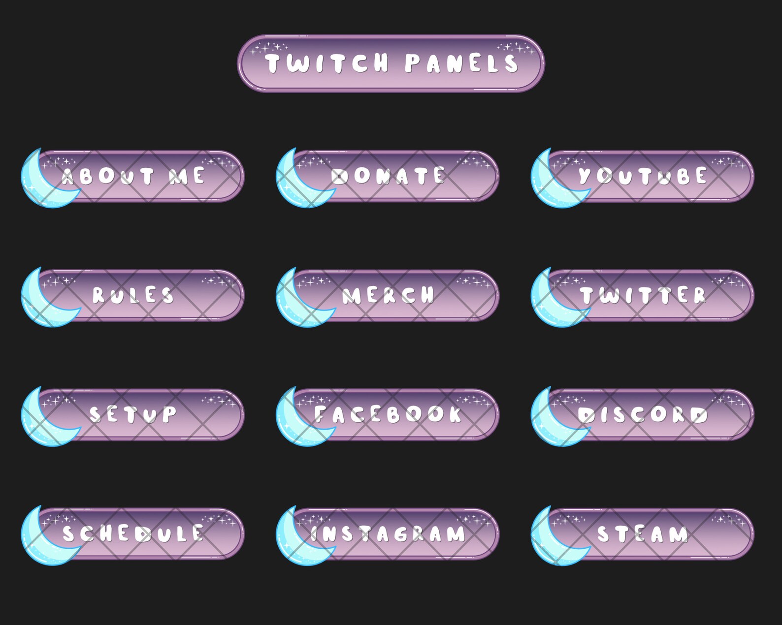 panels twitch