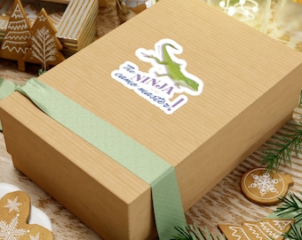 Ninja Camo Master Sticker