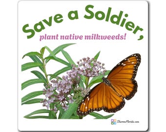 Save a Soldier Magnet