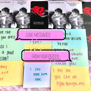 SAME DAY Love Messages From Your Person