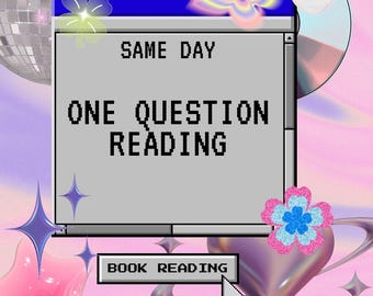 Lectura de tarot de una pregunta el mismo día