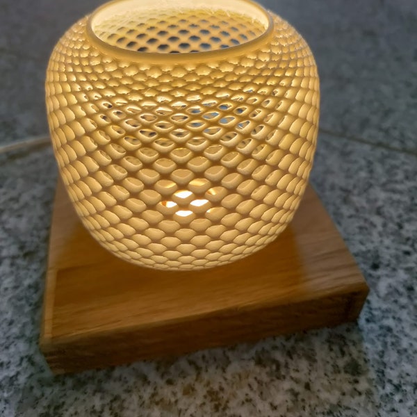 Table lamp, bedside lamp LED Dimmable