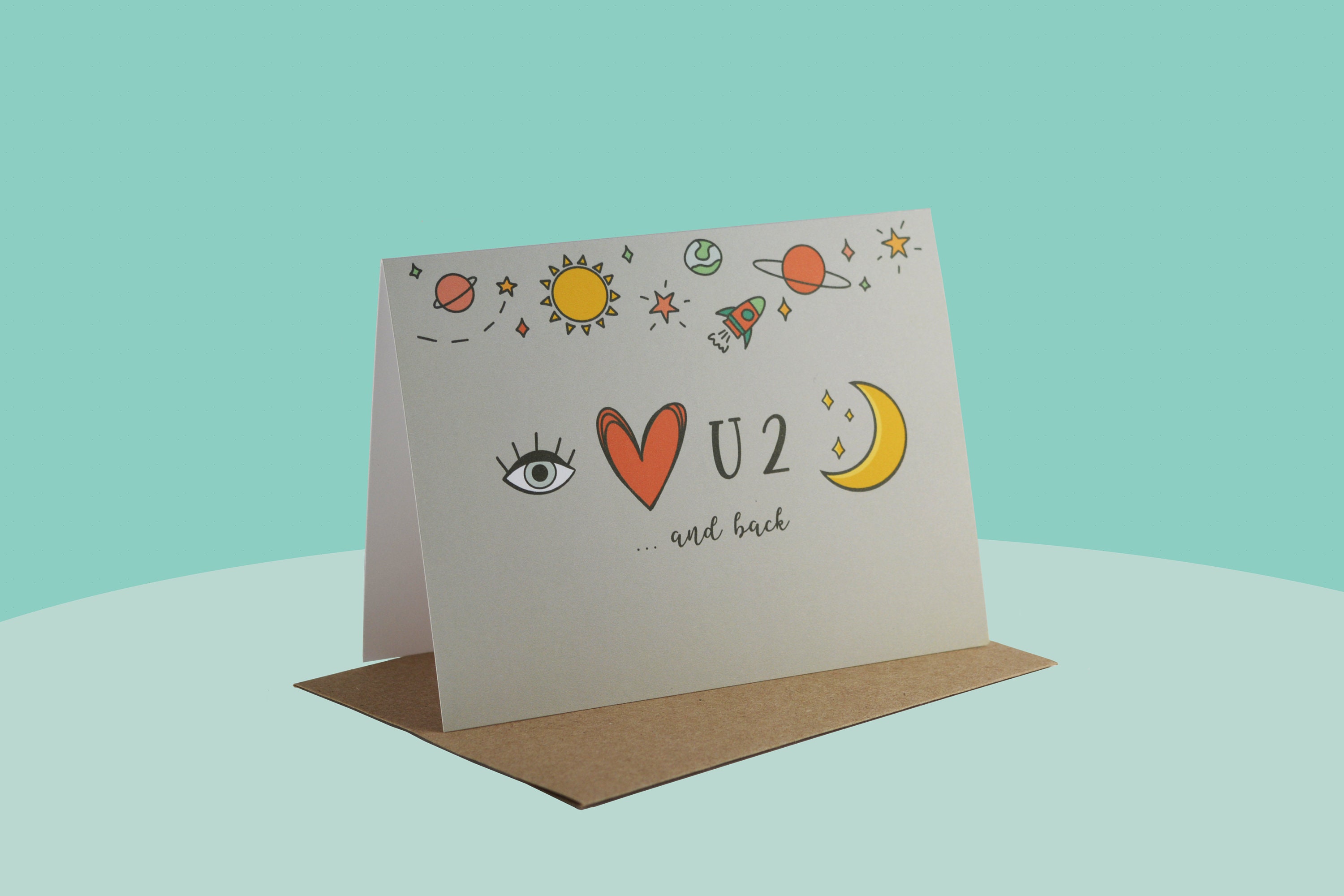 Paper & Party Supplies Greeting Cards Rebus Puzzle Card Happy Mothers ...