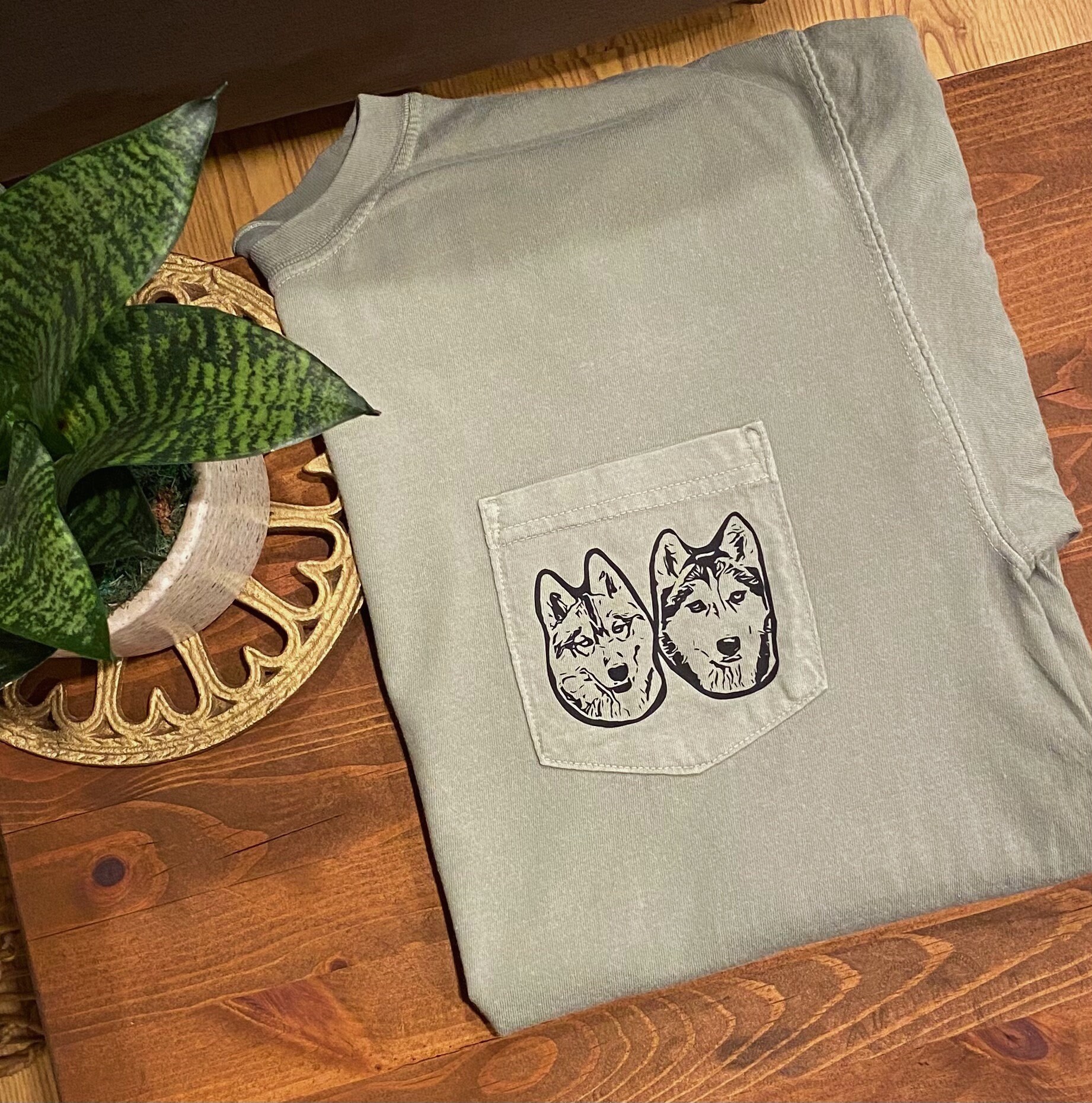 Custom Pet Portrait T Shirt Personalized Dog Shirt Custom | Etsy