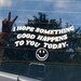 I Hope Something Good Happens to you Today Vinyl Decal, Car Window Sticker, Laptop Decal, Trendy, Feel Good, Positive Energy Spread Kindness