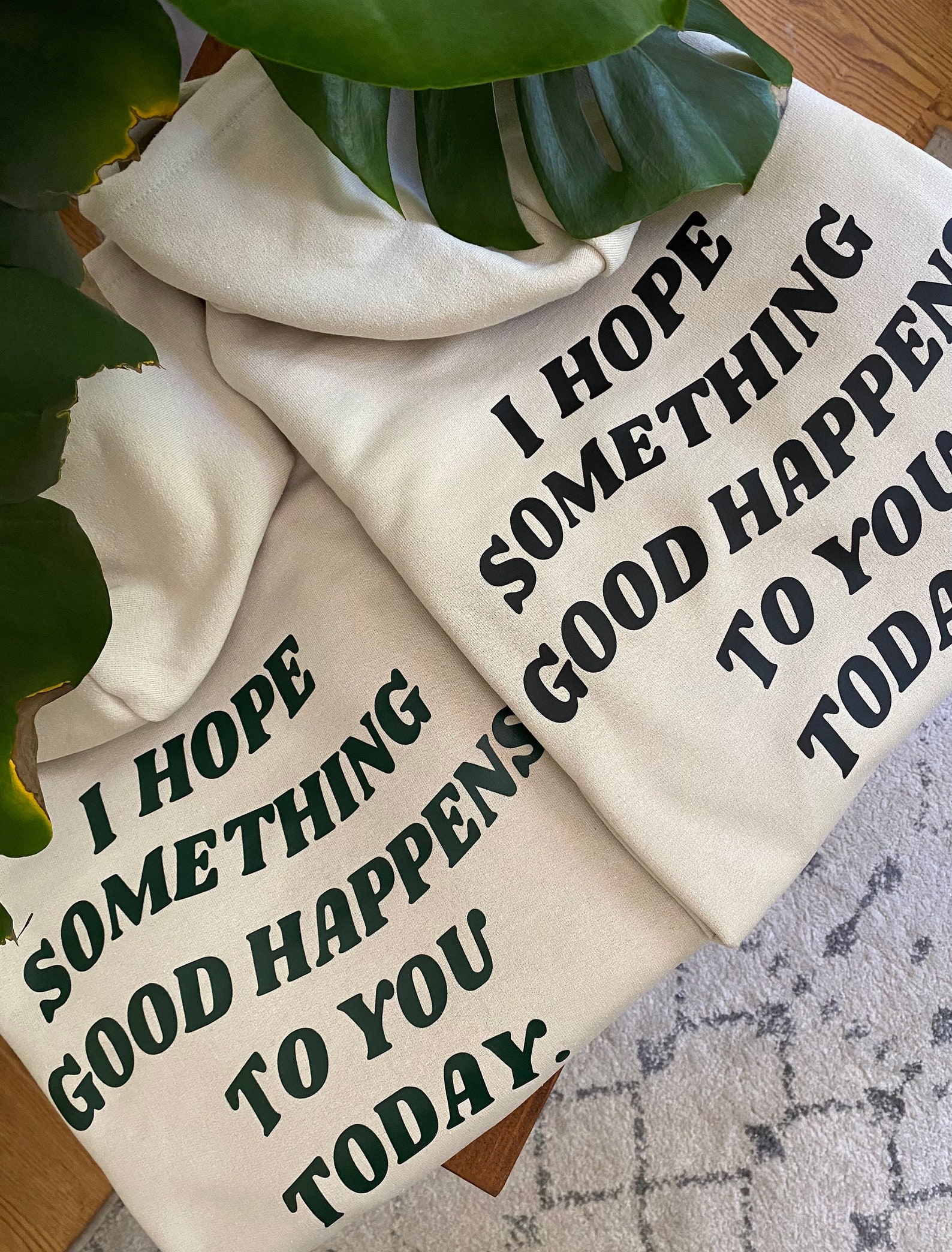 I Hope Something Good Happens To You Today Hoodie Sweatshirt | Etsy