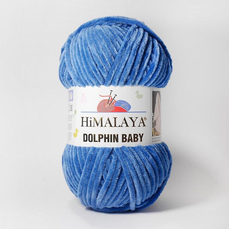 Himalaya Dolphin Baby Baby Yarn Knitting Baby Velvet Yarn Etsy