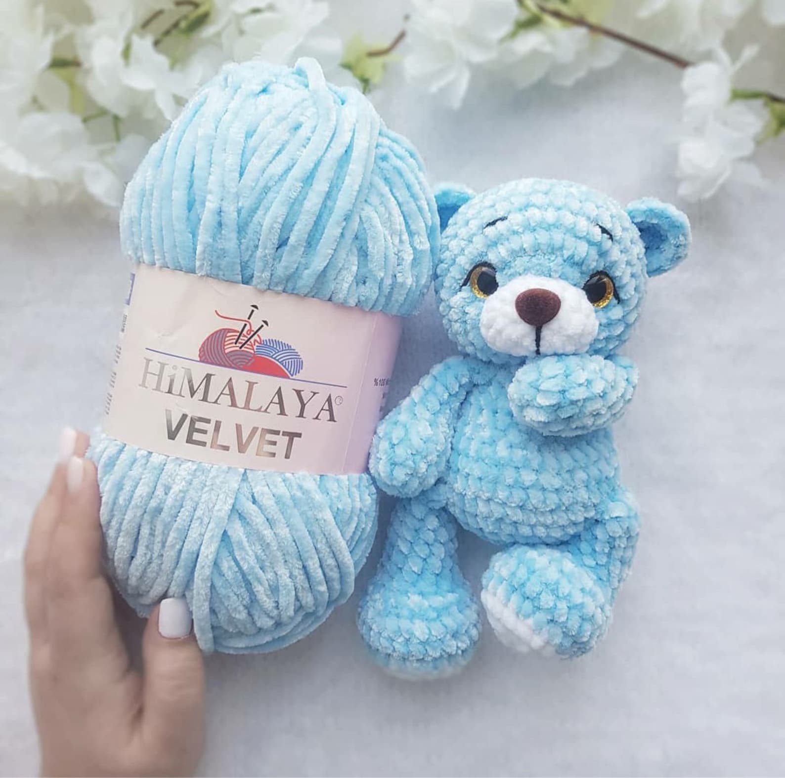 Himalaya Velvet New Yarn Bulky Soft Yarn for Crochet and Etsy