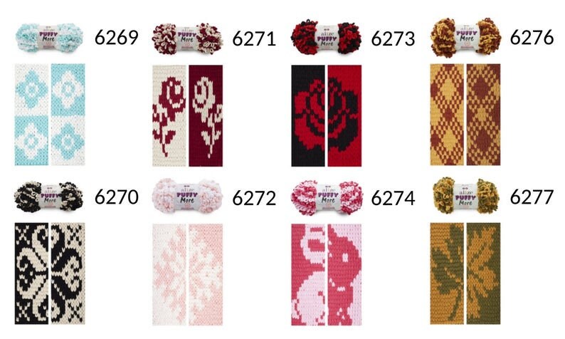 Alize puffy More,Baby yarn Blanket yarn No hook New yarn Bulky yarn No neddle,Puffy Yarn Velvet yarn