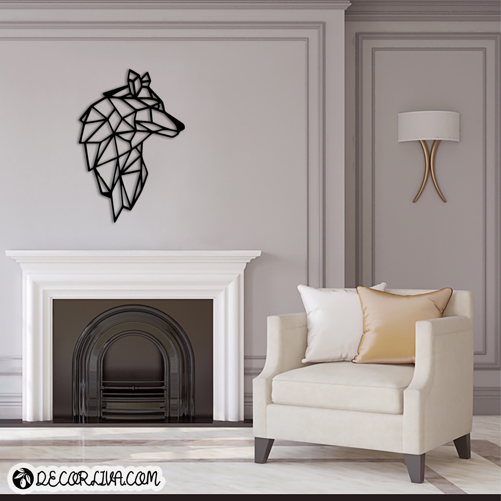 Wandkunst aus Metall Wandbehang aus Metall Wanddekoration | Etsy