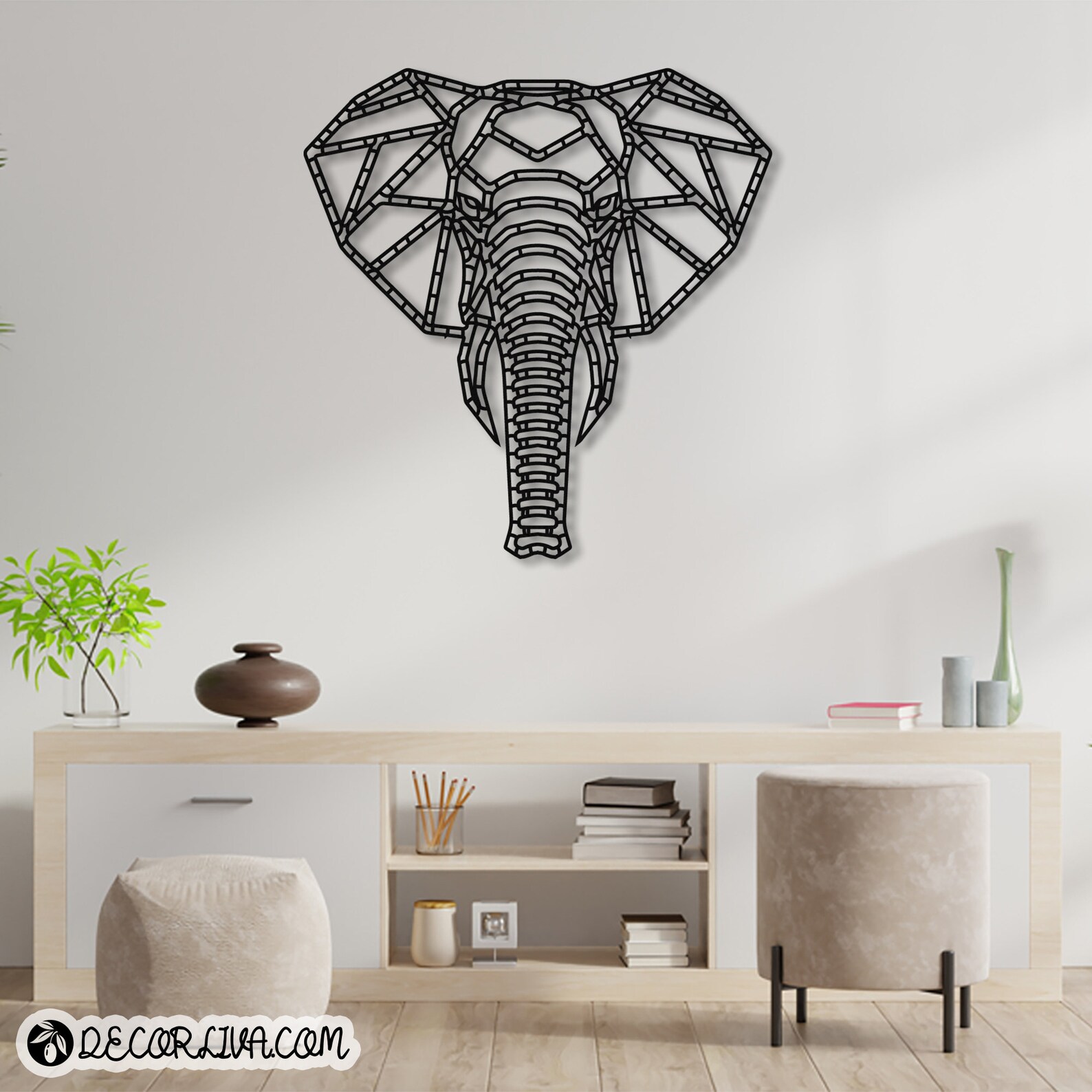 Wandkunst aus Metall Wandbehang aus Metall Wanddekoration | Etsy