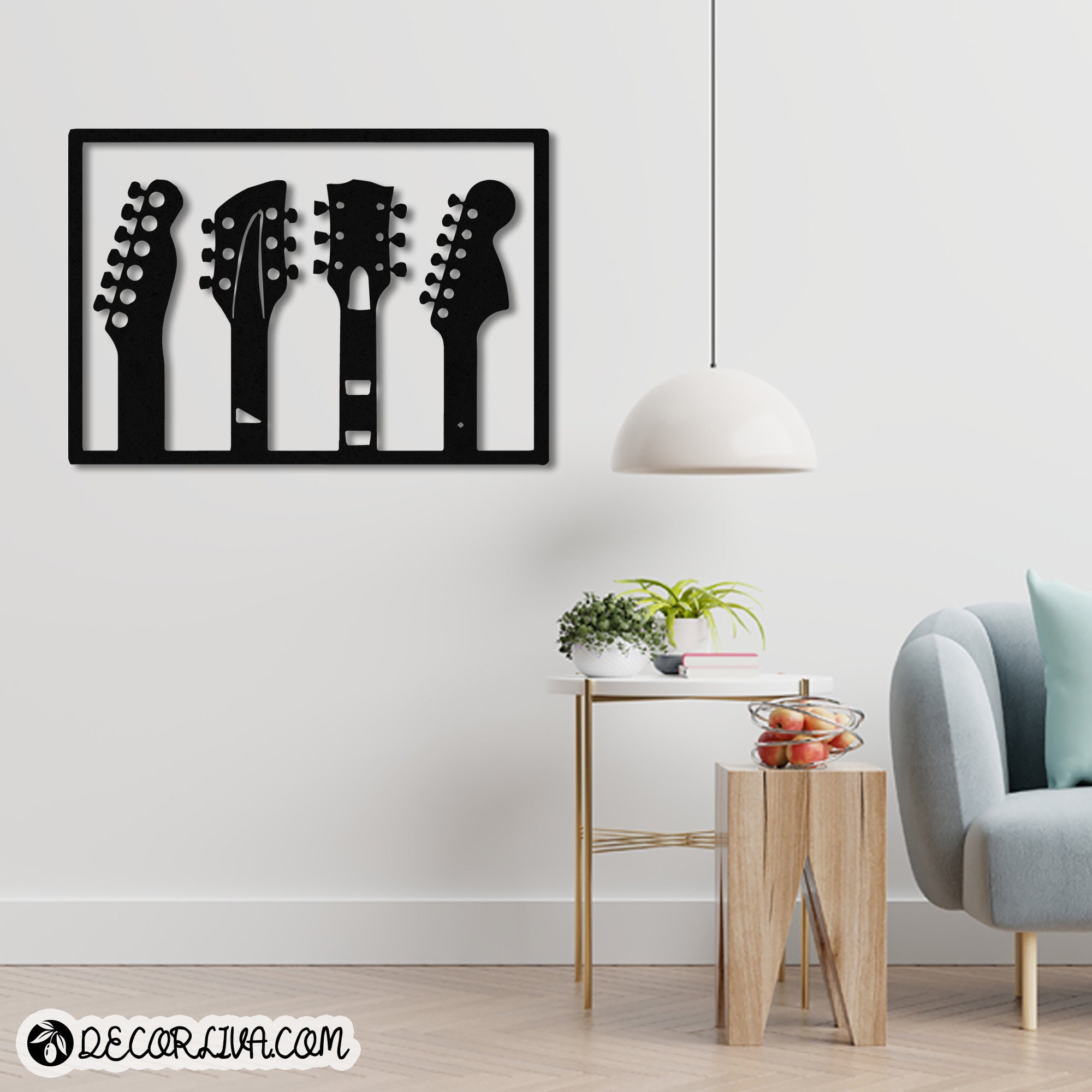 Wandkunst aus Metall Wandbehang aus Metall Wanddekoration | Etsy