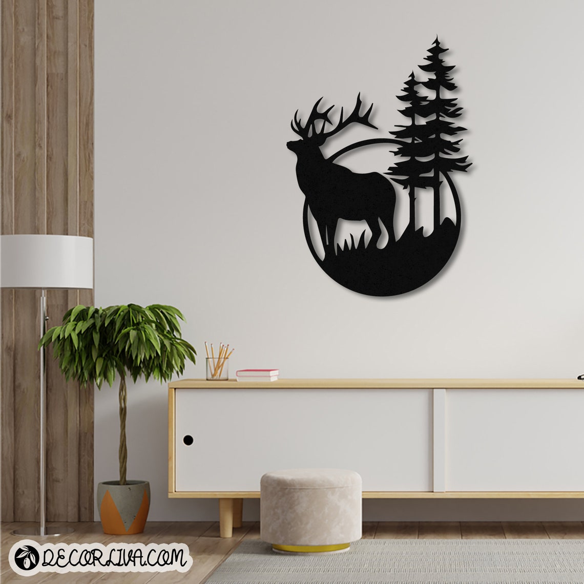 Wandkunst aus Metall Wandbehang aus Metall Wanddekoration | Etsy