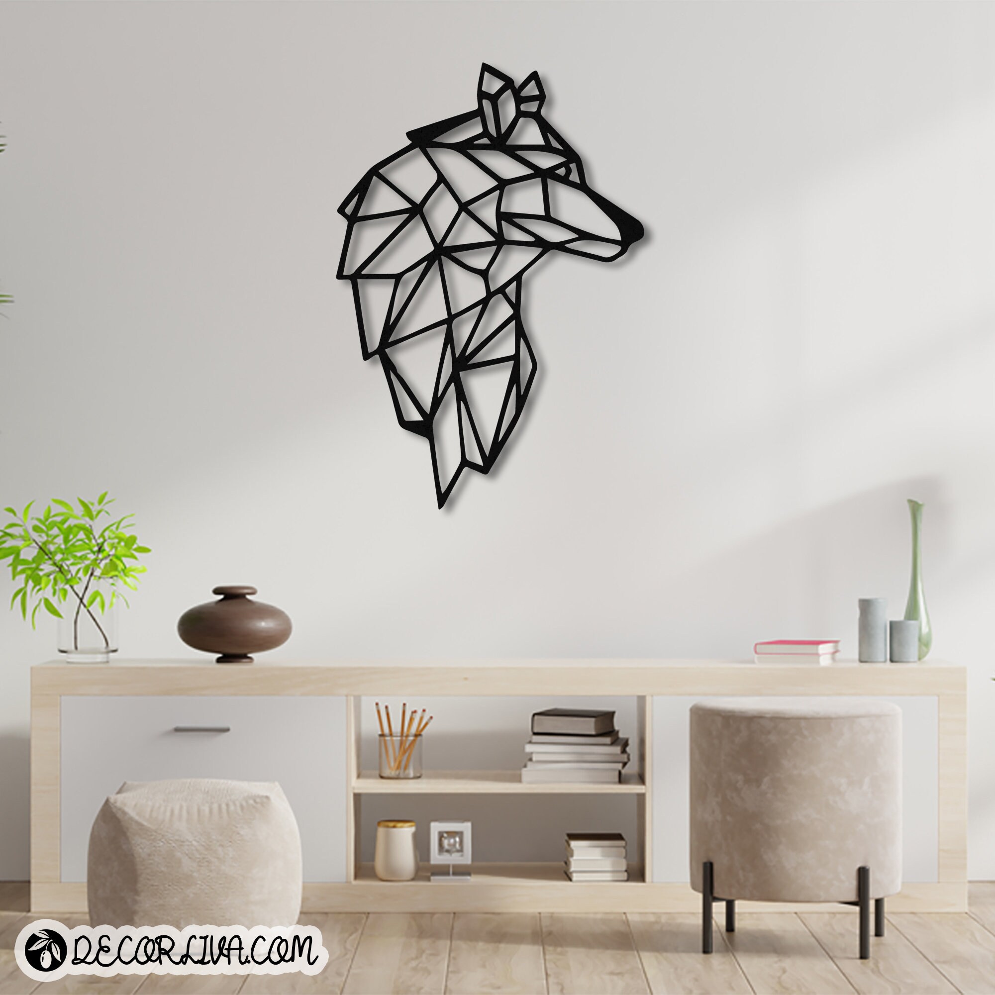 Wandkunst aus Metall Wandbehang aus Metall Wanddekoration | Etsy