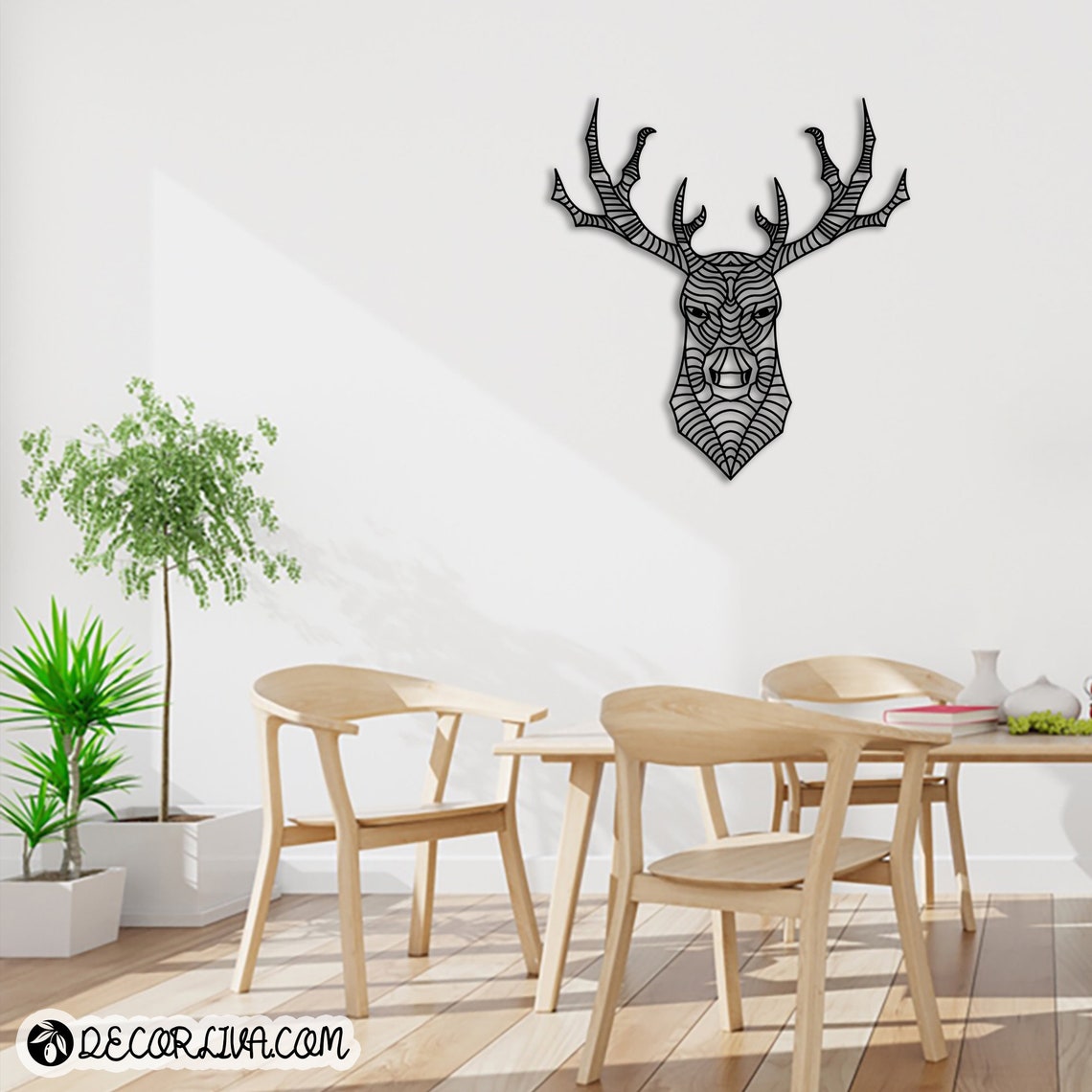 Wandkunst aus Metall Wandbehang aus Metall Wanddekoration | Etsy