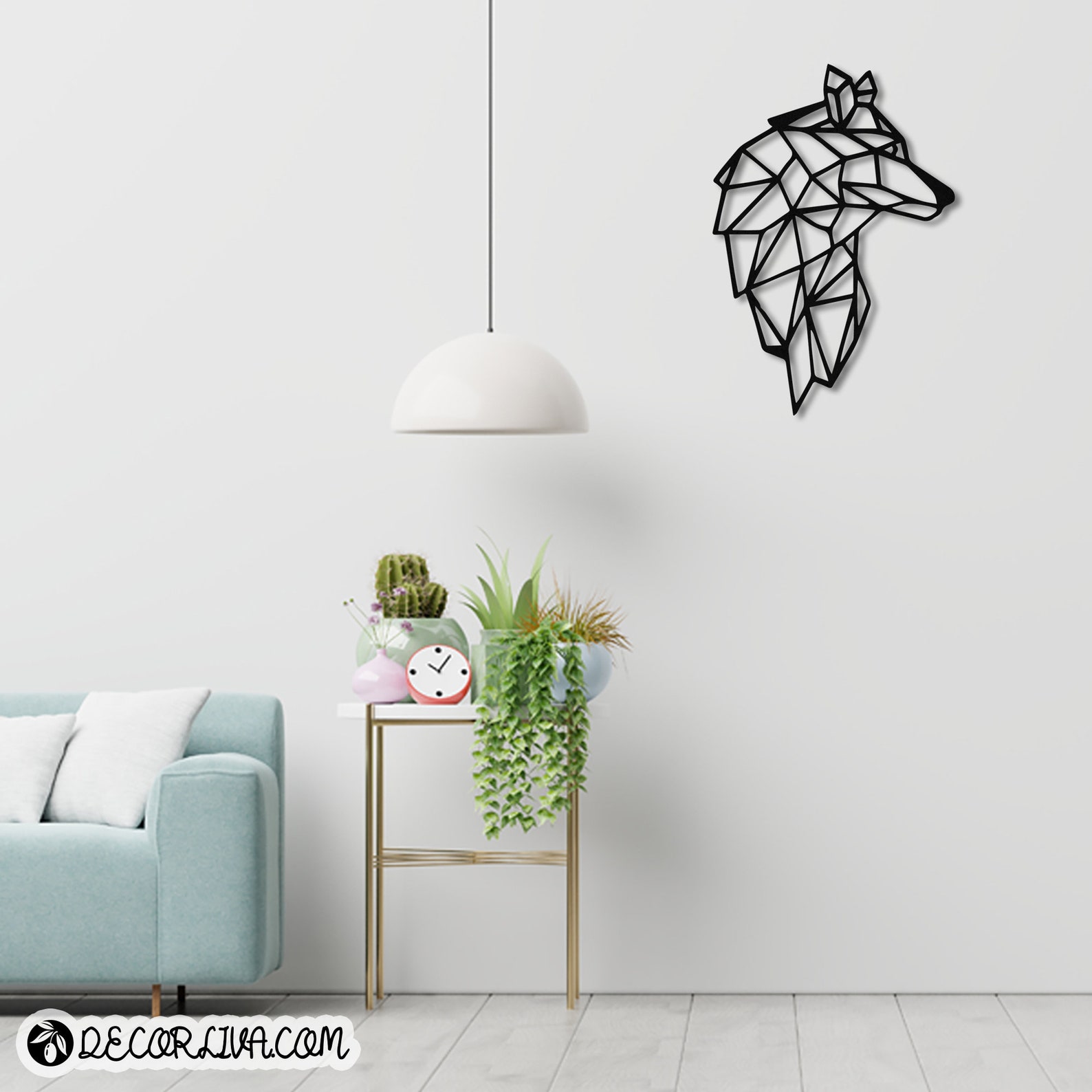 Wandkunst aus Metall Wandbehang aus Metall Wanddekoration | Etsy