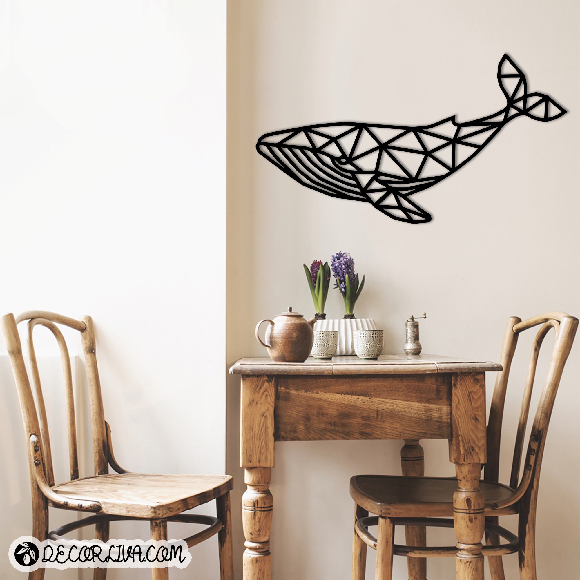 Wandkunst aus Metall Wandbehang aus Metall Wanddekoration | Etsy