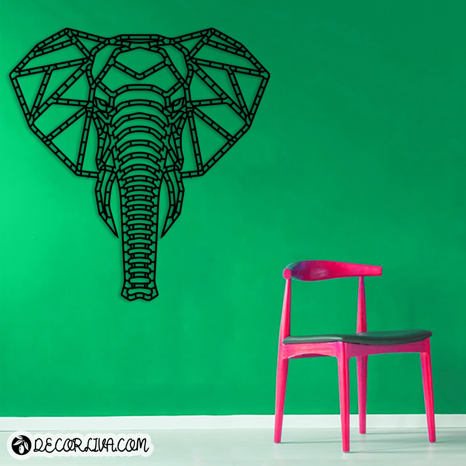 Wandkunst aus Metall Wandbehang aus Metall Wanddekoration | Etsy