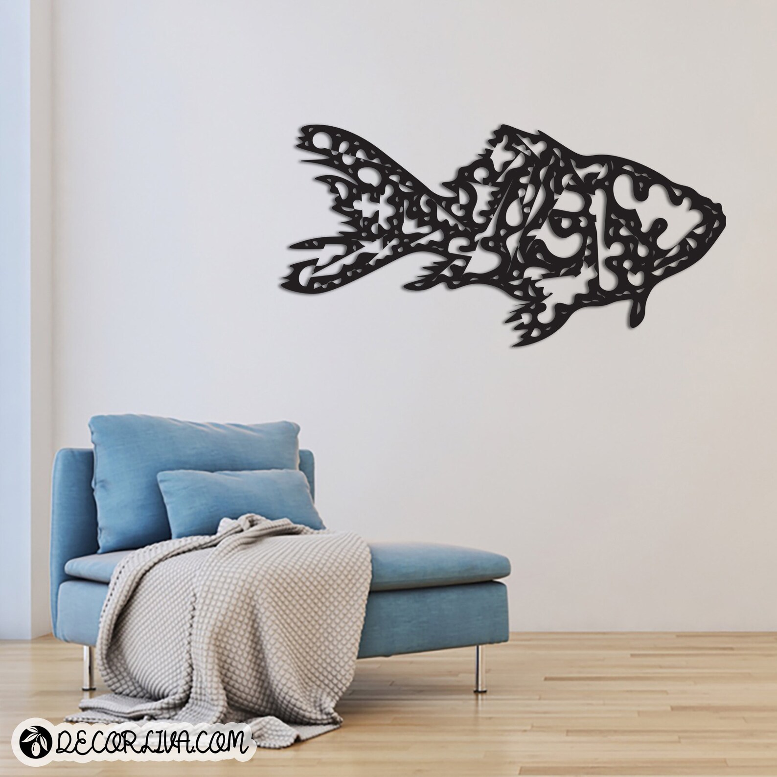 Wandkunst aus Metall Wandbehang aus Metall Wanddekoration | Etsy