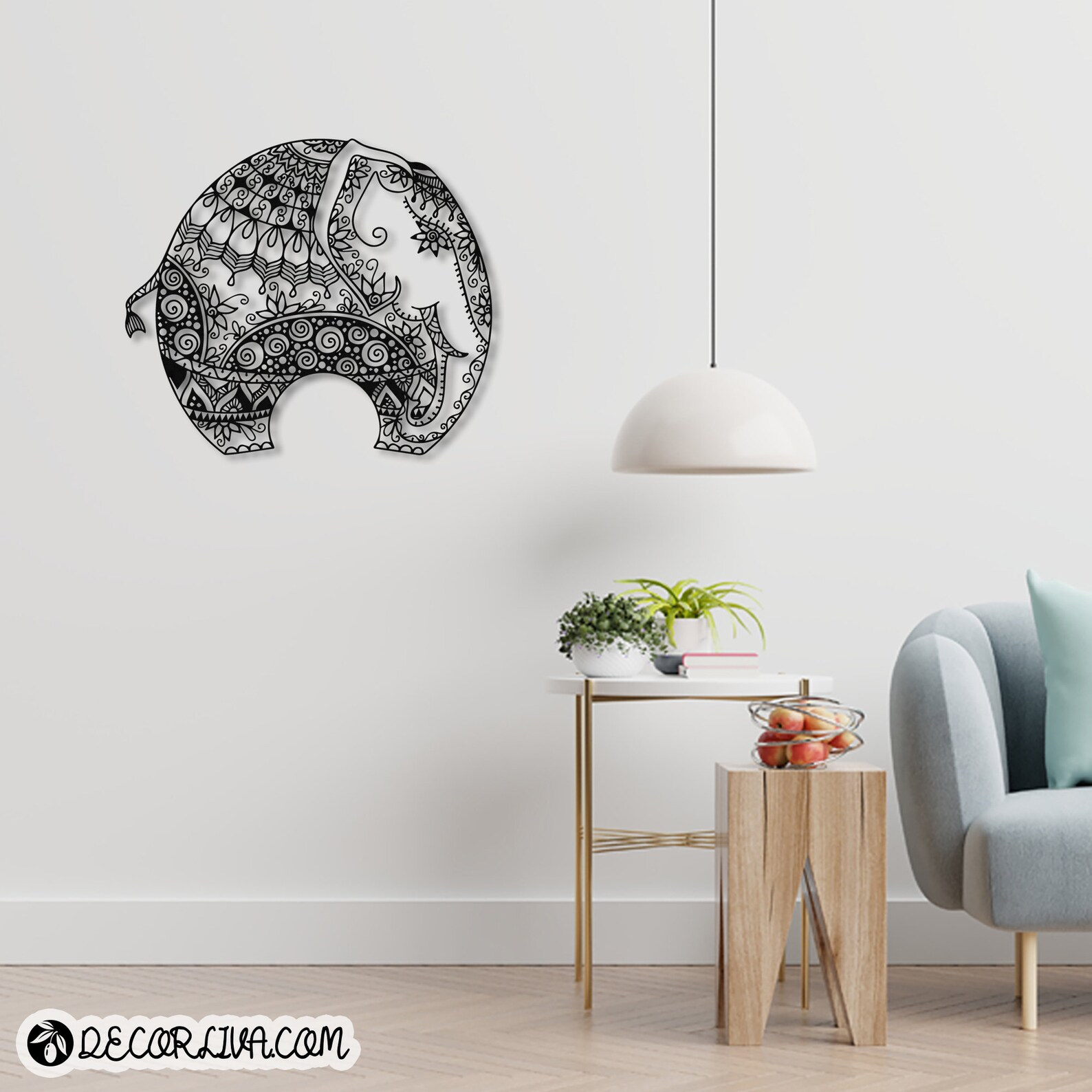 Wandkunst aus Metall Wandbehang aus Metall Wanddekoration | Etsy