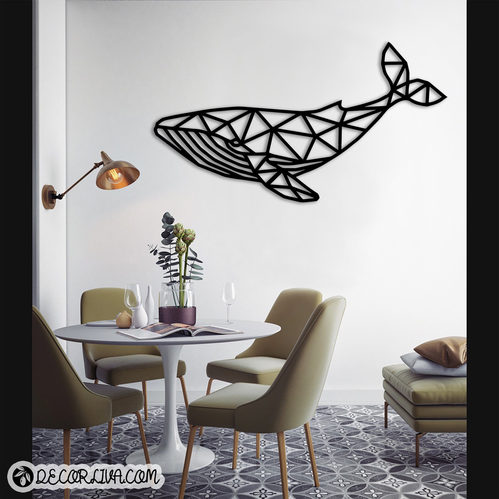 Wandkunst aus Metall Wandbehang aus Metall Wanddekoration | Etsy